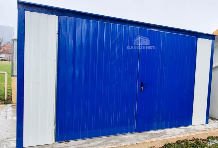 garazenet.pl Garaż Blaszany 4m x 5m ID157 (2).JPG