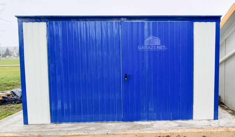 garazenet.pl Garaż Blaszany 4m x 5m ID157 (3).JPG