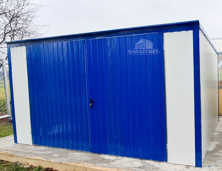 garazenet.pl Garaż Blaszany 4m x 5m ID157 (4).JPG