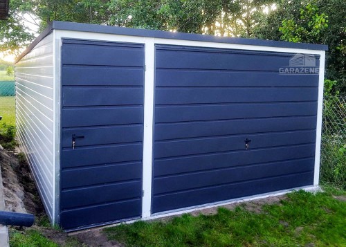 garazenet.pl Garaż Blaszany ID393 4x5 (2).jpg