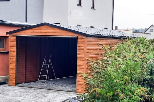 garazenet.pl Garaż Blaszany ID106 4m x 5m (2).JPG