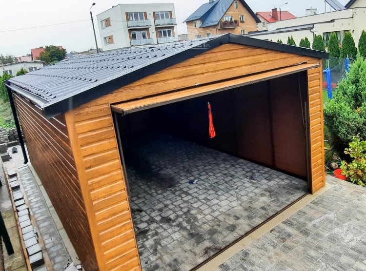 garazenet.pl Garaż Blaszany ID106 4m x 5m (5).JPG