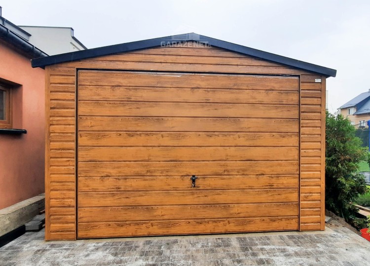 garazenet.pl Garaż Blaszany ID106 4m x 5m (6).JPG