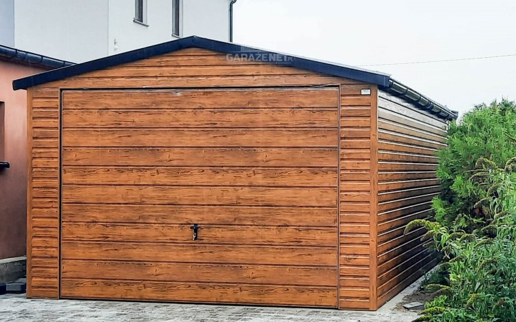 garazenet.pl Garaż Blaszany ID106 4m x 5m (7).JPG