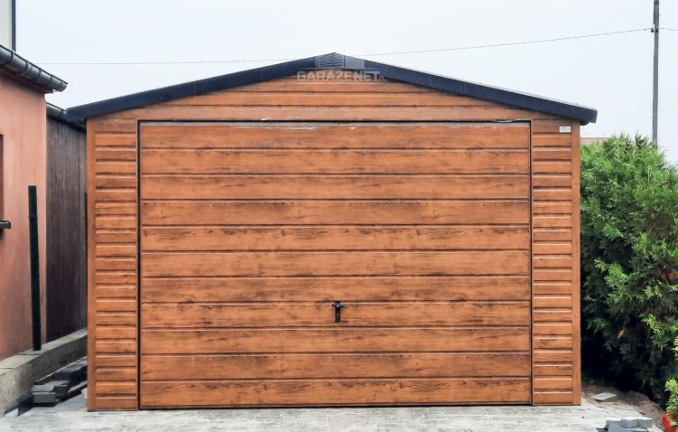 garazenet.pl Garaż Blaszany ID106 4m x 5m (8).JPG