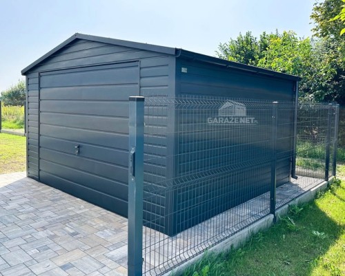 garazenet.pl Garaż Blaszany 4m x 5m ID406 4x5 (2).jpeg