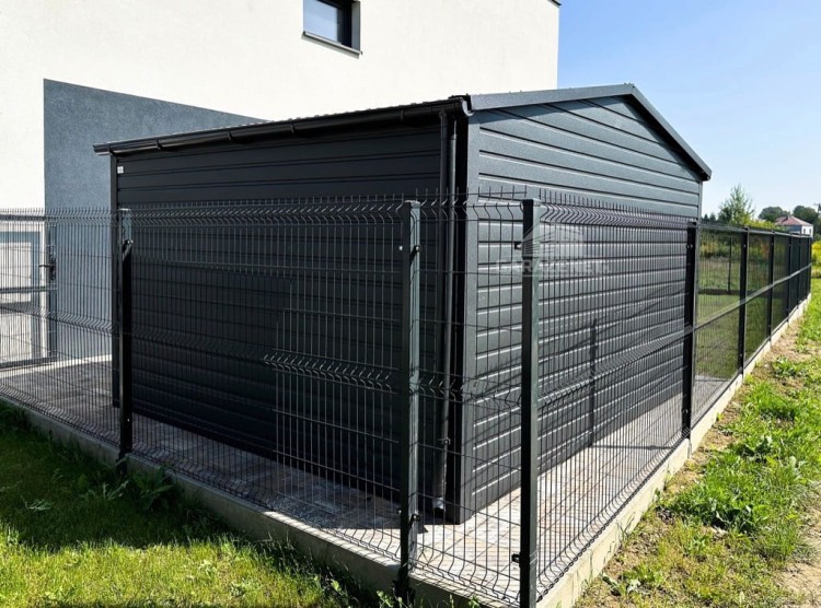 garazenet.pl Garaż Blaszany 4m x 5m ID406 4x5 (8).jpeg