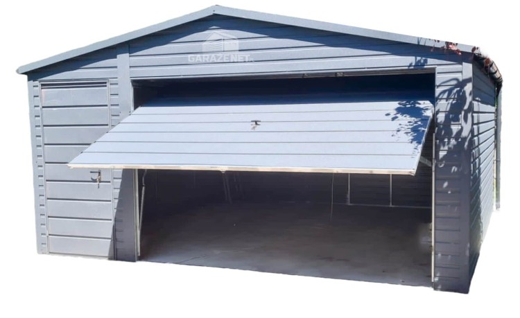 garazenet.pl Garaż Blaszany ID281 4x5 (1).jpg