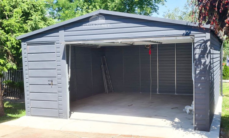 garazenet.pl Garaż Blaszany ID281 4x5 (4).jpg