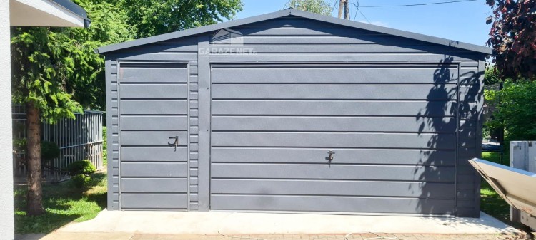 garazenet.pl Garaż Blaszany ID281 4x5 (6).jpg