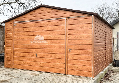 garazenet.pl Garaż Blaszany  4,5x5 ID446 TS538 (2).jpg