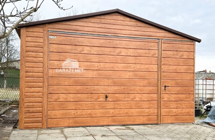garazenet.pl Garaż Blaszany  4,5x5 ID446 TS538 (3).jpg