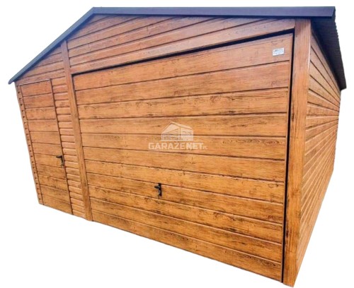 garazenet.pl Garaż Blaszany 4,5m x 5m ID88 (1).jpg