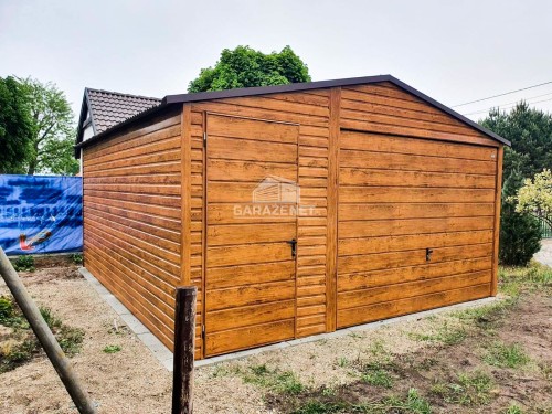 garazenet.pl Garaż Blaszany 4,5m x 5m ID88 (2).JPG
