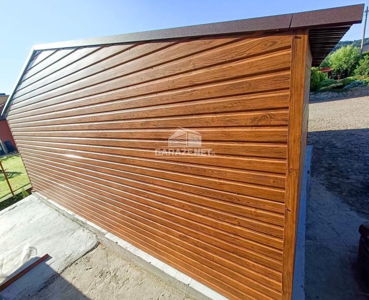 garazenet.pl Garaż Blaszany 4,5m x 5m ID88 (3).JPG