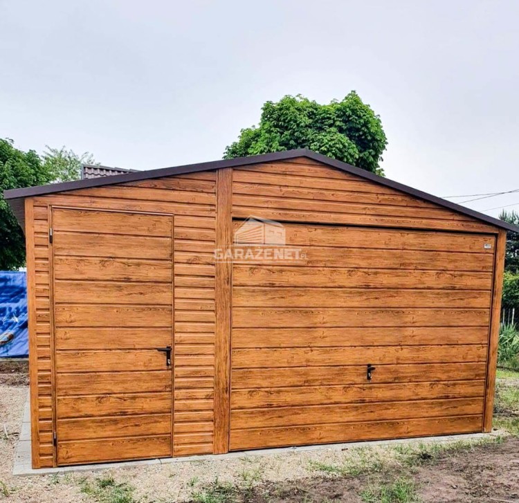 garazenet.pl Garaż Blaszany 4,5m x 5m ID88 (4).JPG