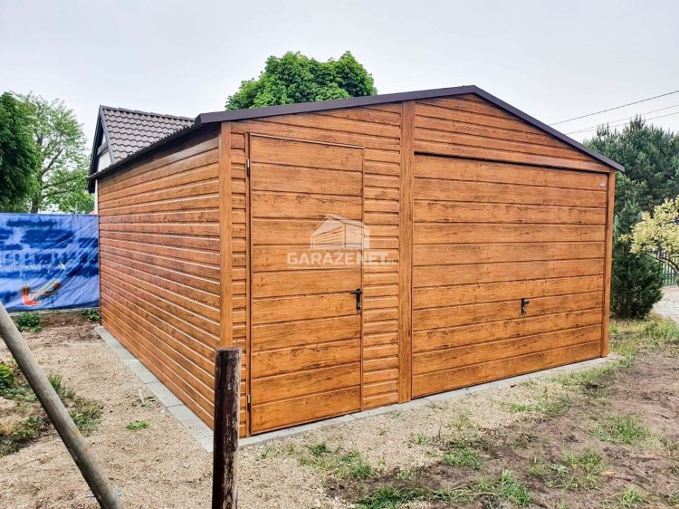 garazenet.pl Garaż Blaszany 4,5m x 5m ID88 (5).JPG