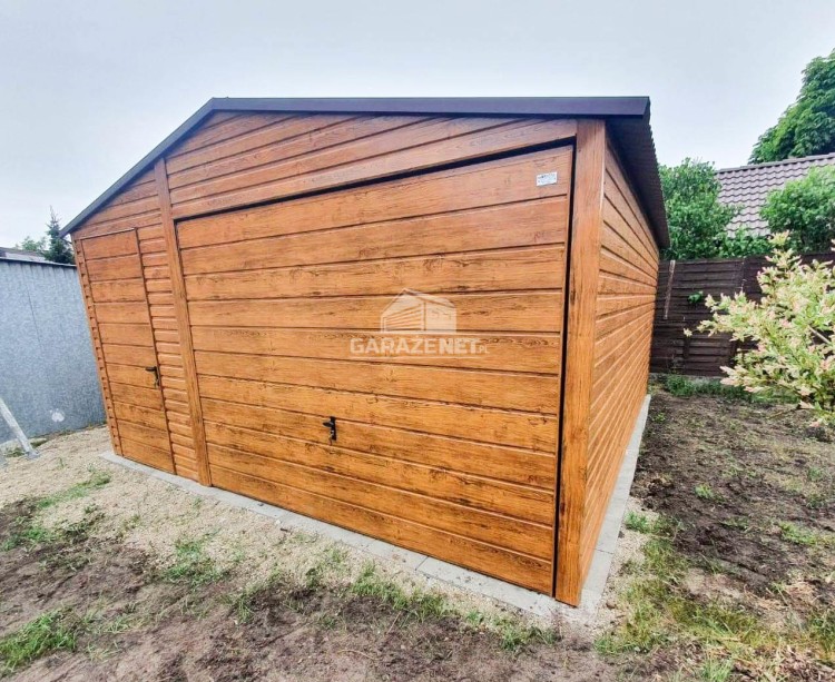 garazenet.pl Garaż Blaszany 4,5m x 5m ID88 (6).JPG