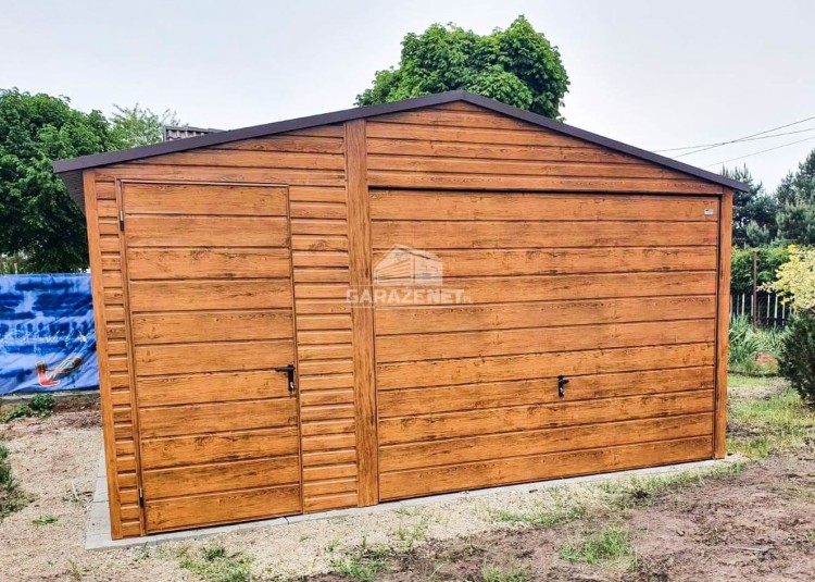garazenet.pl Garaż Blaszany 4,5m x 5m ID88 (7).JPG