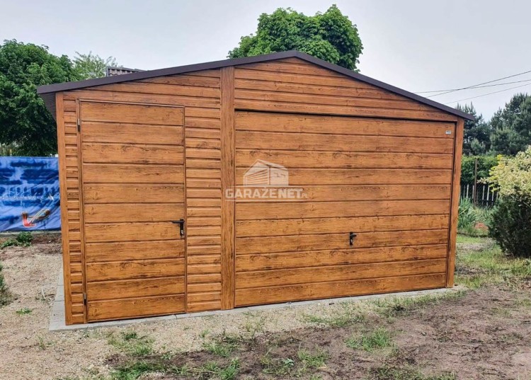 garazenet.pl Garaż Blaszany 4,5m x 5m ID88 (8).JPG