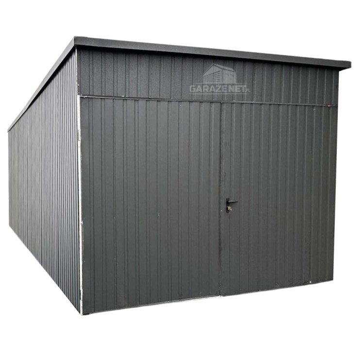 garazenet.pl Garaż Blaszany 3x6 ID438 TS528 (1).jpg