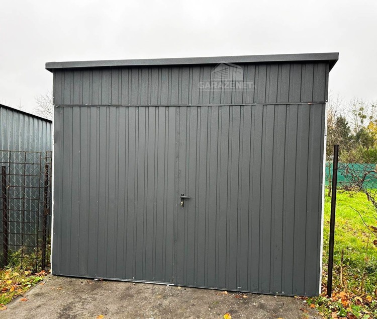 garazenet.pl Garaż Blaszany 3x6 ID438 TS528 (2).jpg