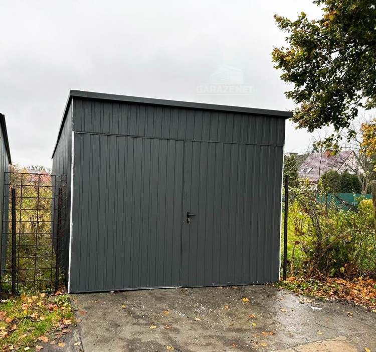 garazenet.pl Garaż Blaszany 3x6 ID438 TS528 (4).jpg