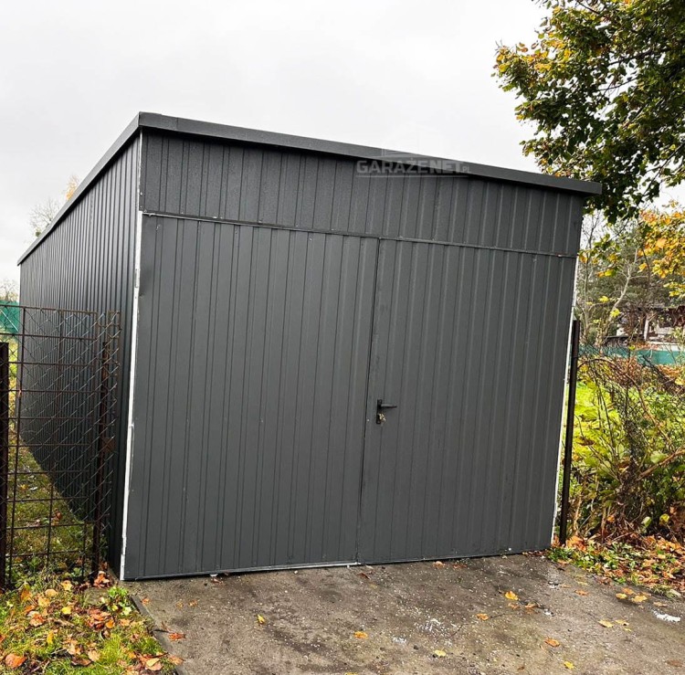 garazenet.pl Garaż Blaszany 3x6 ID438 TS528 (5).jpg