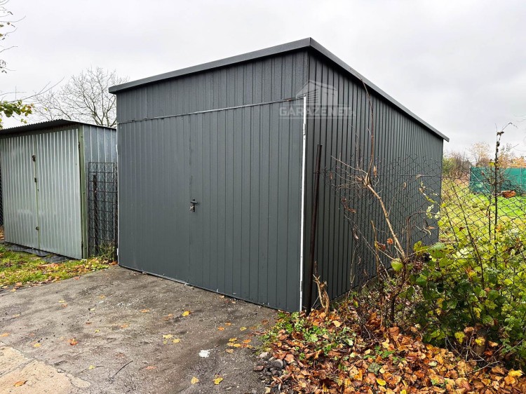 garazenet.pl Garaż Blaszany 3x6 ID438 TS528 (6).jpg