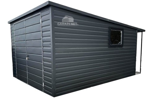 garazenet.pl Garaż Blaszany ID437 TS526 (1).jpg