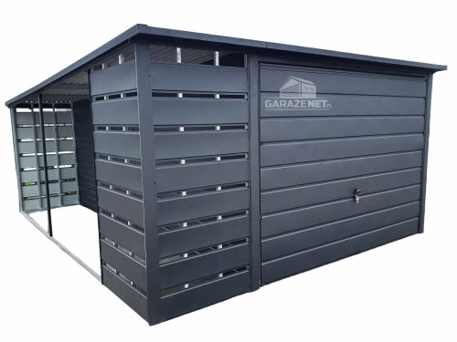 garazenet.pl Garaż Blaszany ID445 TS537 (1).jpg