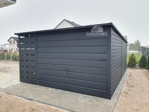 garazenet.pl Garaż Blaszany ID445 TS537 (2).jpg