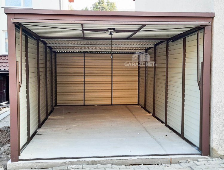 garazenet.pl Garaż Blaszany ID143 3m x 6m (3).JPG