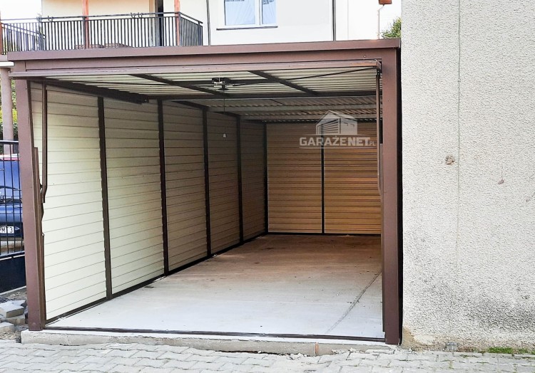 garazenet.pl Garaż Blaszany ID143 3m x 6m (4).JPG