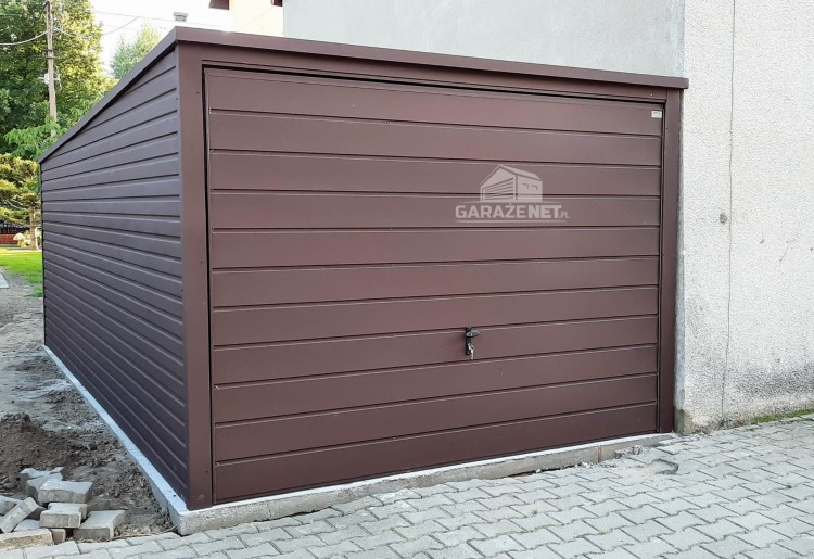 garazenet.pl Garaż Blaszany ID143 3m x 6m (5).JPG