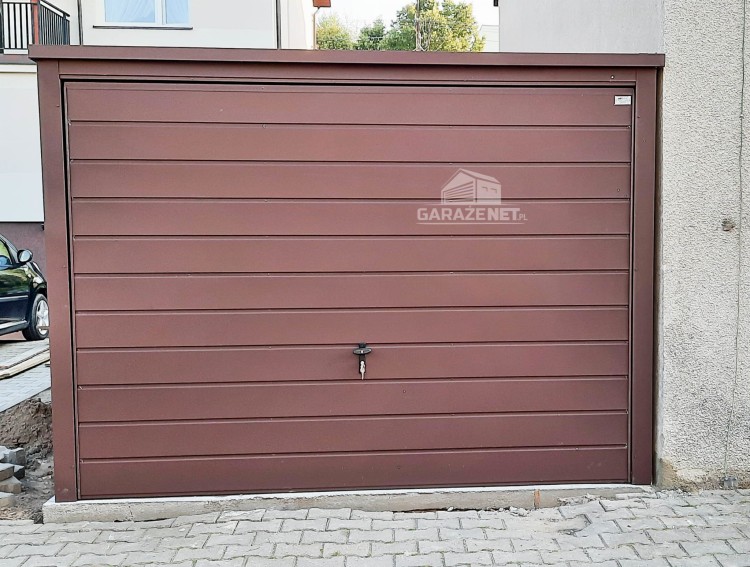 garazenet.pl Garaż Blaszany ID143 3m x 6m (6).JPG
