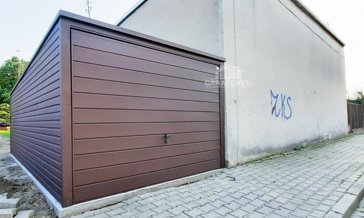 garazenet.pl Garaż Blaszany ID143 3m x 6m (7).JPG