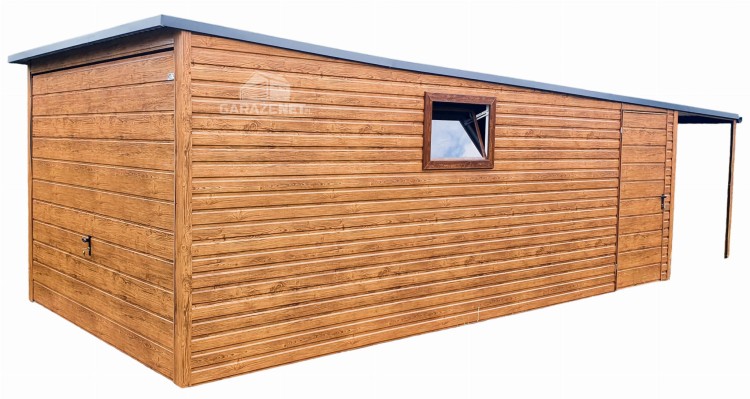 garazenet.pl Garaż Blaszany ID87 3m x 6m (1).jpg