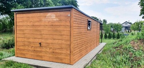 garazenet.pl Garaż Blaszany ID87 3m x 6m (3).JPG