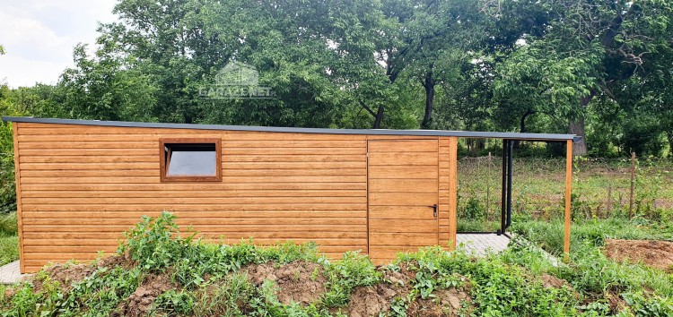 garazenet.pl Garaż Blaszany ID87 3m x 6m (14).JPG