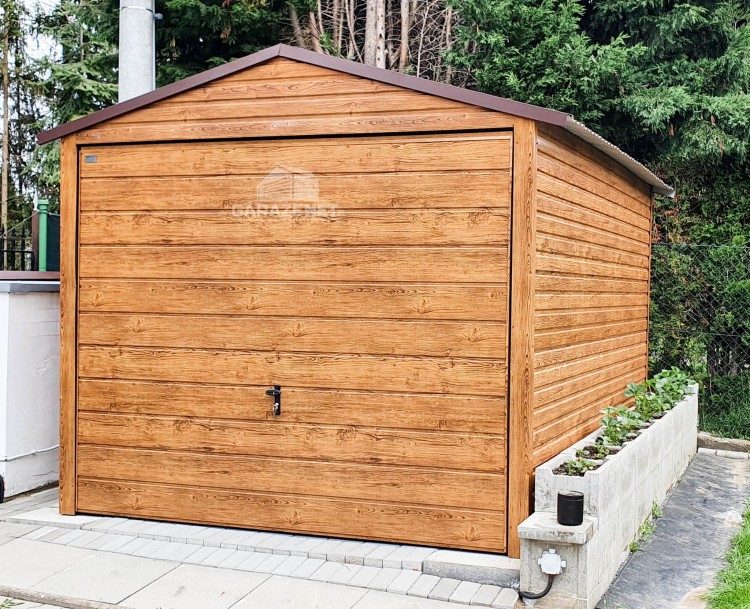 garazenet.pl Garaż Blaszany ID102 3x6 (3).JPG