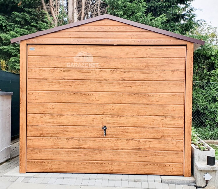 garazenet.pl Garaż Blaszany ID102 3x6 (4).JPG