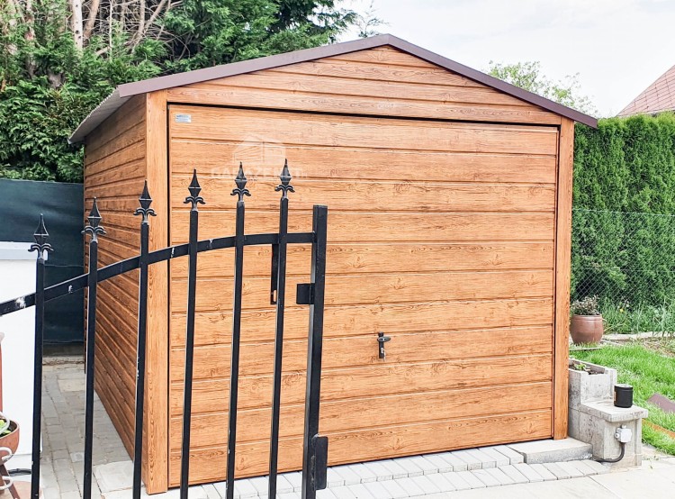 garazenet.pl Garaż Blaszany ID102 3x6 (5).JPG