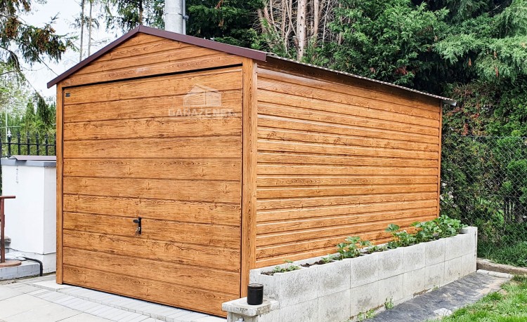 garazenet.pl Garaż Blaszany ID102 3x6 (6).JPG