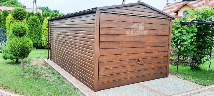garazenet.pl Garaż Blaszany ID142 3x6 (3).JPG