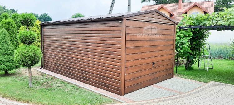 garazenet.pl Garaż Blaszany ID142 3x6 (4).JPG