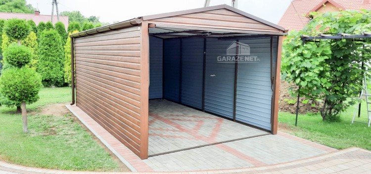 garazenet.pl Garaż Blaszany ID142 3x6 (5).JPG
