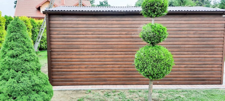 garazenet.pl Garaż Blaszany ID142 3x6 (7).JPG