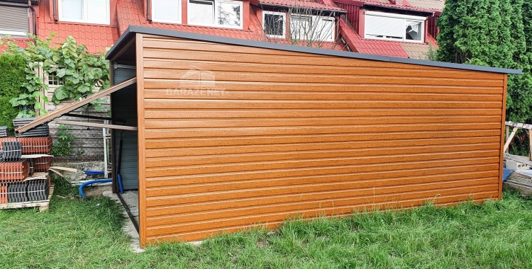 garazenet.pl Garaż Blaszany ID85 3m x 5m (3).JPG