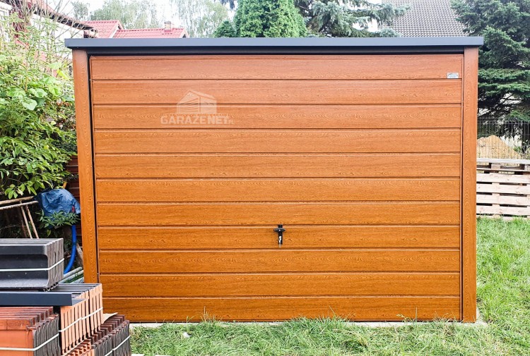 garazenet.pl Garaż Blaszany ID85 3m x 5m (5).JPG